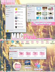 MacPink Theme For Iconpackager