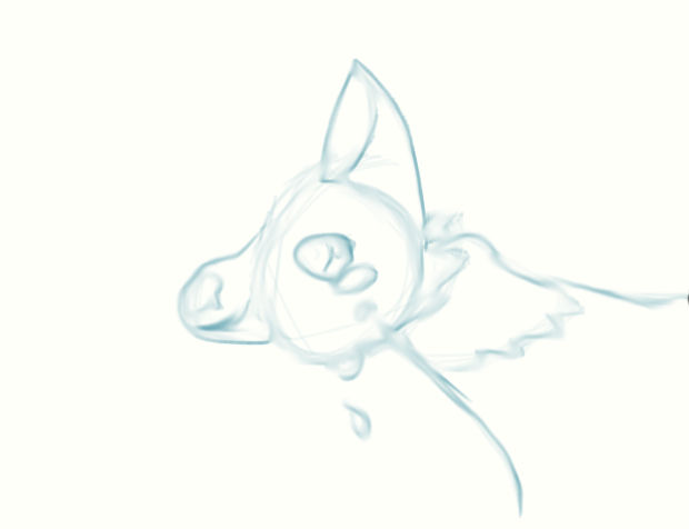 Happy Crying Wolf by FlashTheHusky on DeviantArt