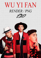Kris / Wu Yi Fan Render Pack {Yoho}