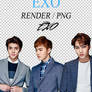 EXO - SPAO // Render // Pack PNG