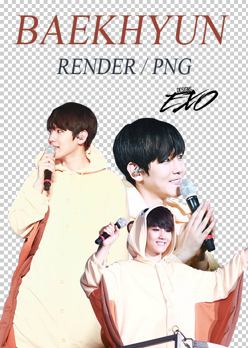 EXO - Baekhyun // Render // Pack PNG