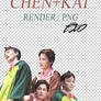 EXO - Chen + Kai // Render // Pack PNG