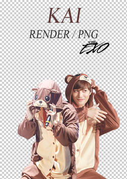 EXO - Kai // Render // Pack PNG