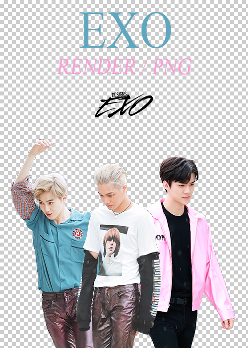 EXO - Mini Fanmeeting 20160611 Render/Pack PNG