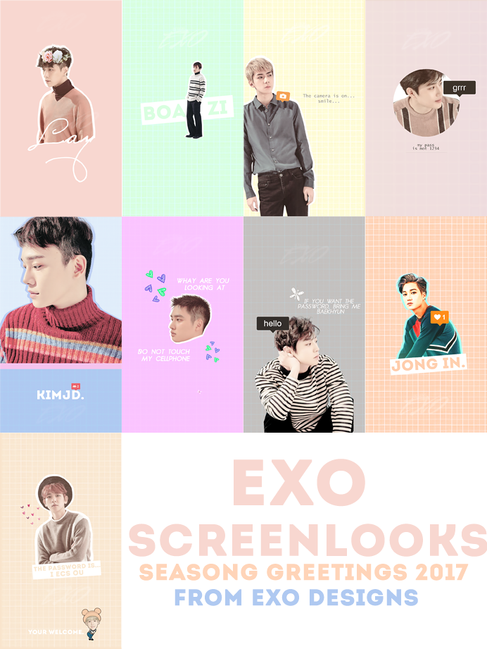 EXO - PACK SCREENSHOTS | EXO SG2017