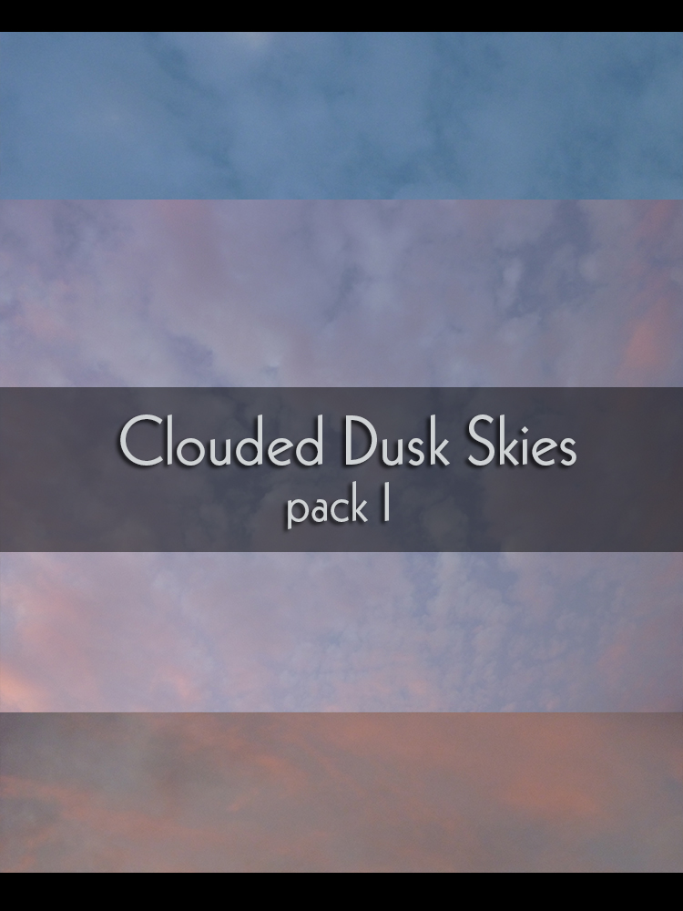 Sky Cloud Dusk