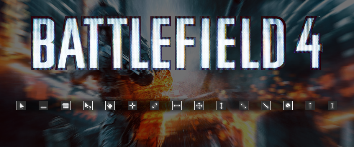 battlefield 2142 loading cursor
