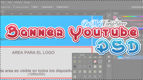 Banner Youtube PSD (otra vezxd)