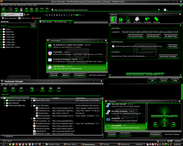 GreenShift 1.1 by blackwensday, visual art
