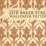 BBC Sherlock wallpaper pattern