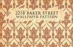 BBC Sherlock wallpaper pattern