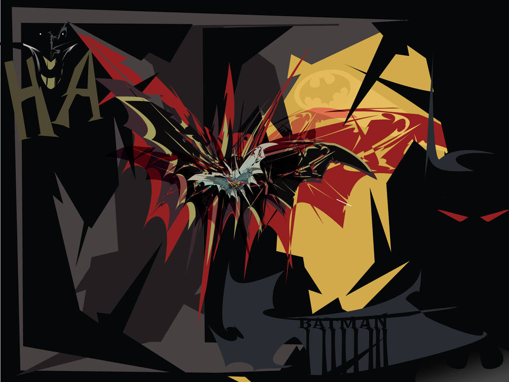 Batman abstractS by dtd1789 on DeviantArt