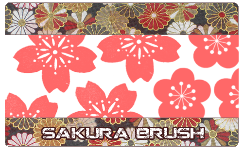 Sakura brush
