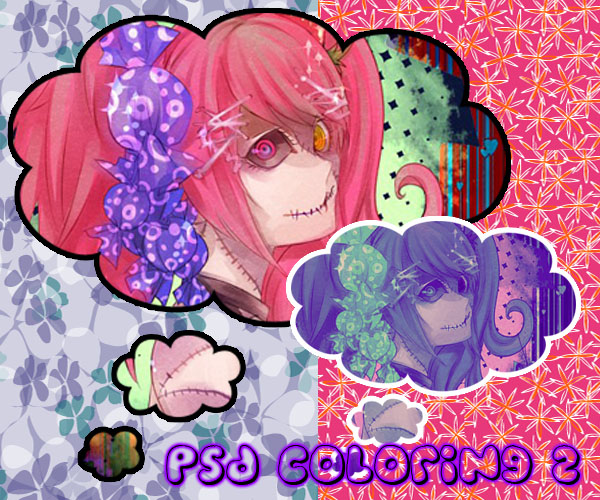 Psd Coloring 2 by n3k0ch3n18 on DeviantArt