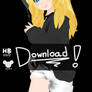 .: MMD - Kagamine Rin - HipsterBlack DOWNLOAD.