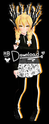 .: MMD - Akita Neru - Hipster Black DOWNLOAD:.