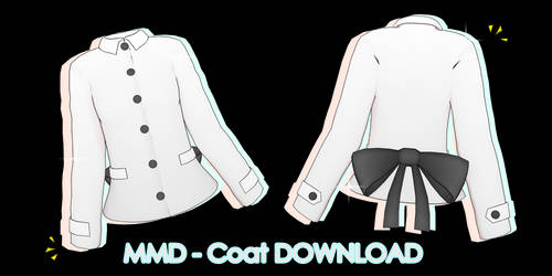 .: MMD - Winter Coat Download :.