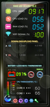 NMS Led Board 2.3 2.3 by nems2, visual art
