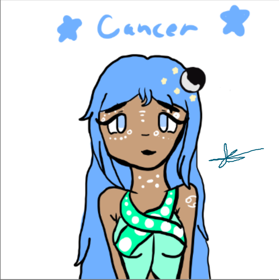 cancer zodiac by Aspensgrossart on DeviantArt