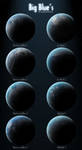 My Big Blue Planets by andyke