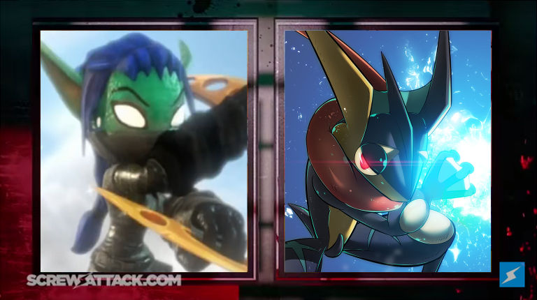 photo Glumshanks Dies death battle stealth elf vs greninja