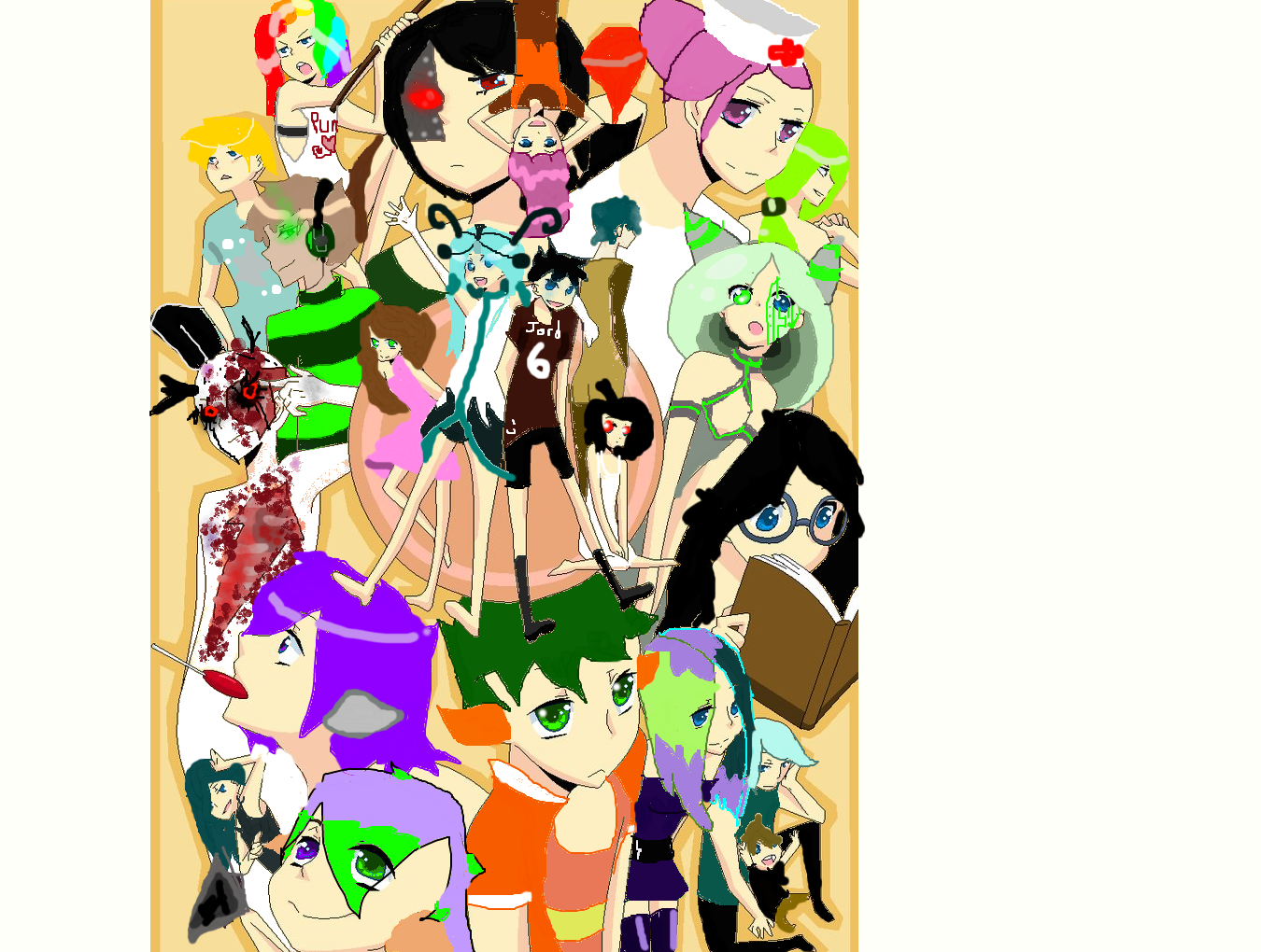 Team Creepy by gummithestar on DeviantArt
