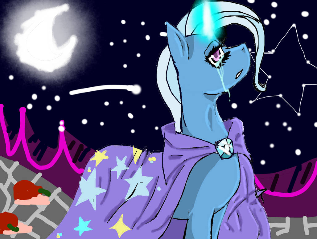 Leaving Ponyville by gummithestar on DeviantArt