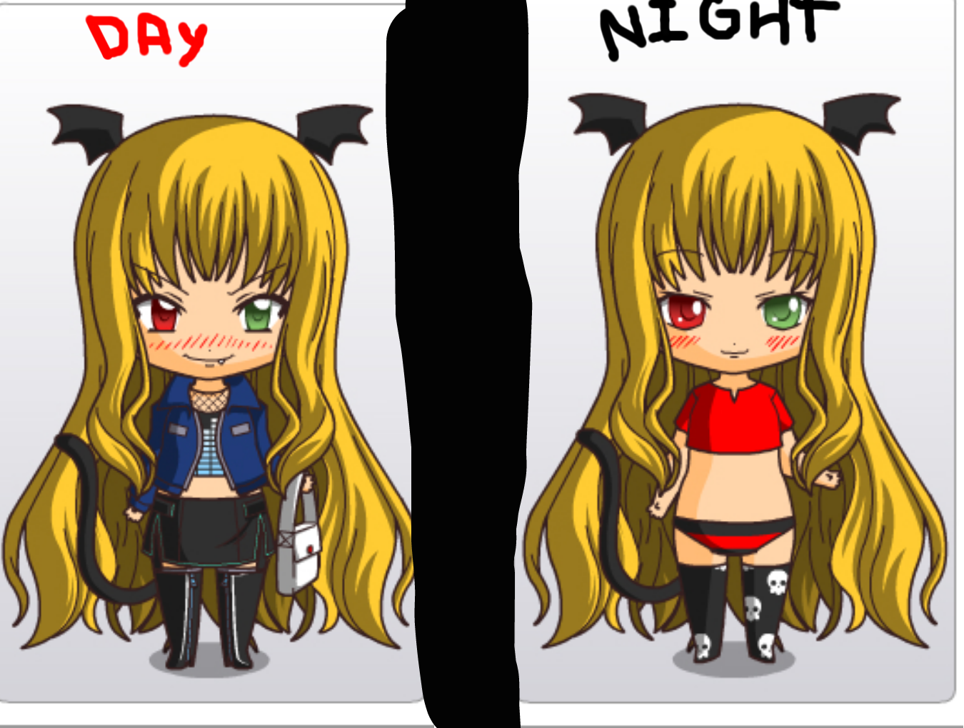 Scarlet Pack by gummithestar on DeviantArt