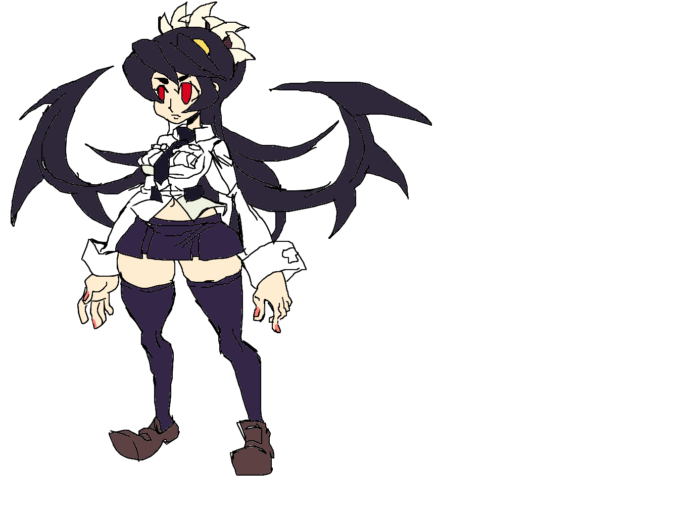DRAW SKULLGIRLS THEY SAID by gummithestar on DeviantArt