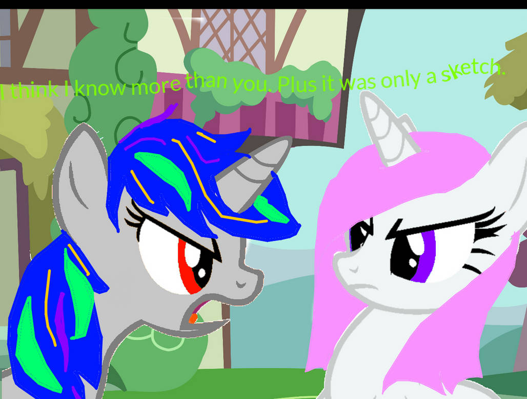Sisters: Being an Artist PT 3 by gummithestar on DeviantArt