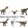 Dinosaurs Pack 02 - PNG