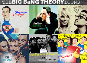 Big Bang Theory Icons