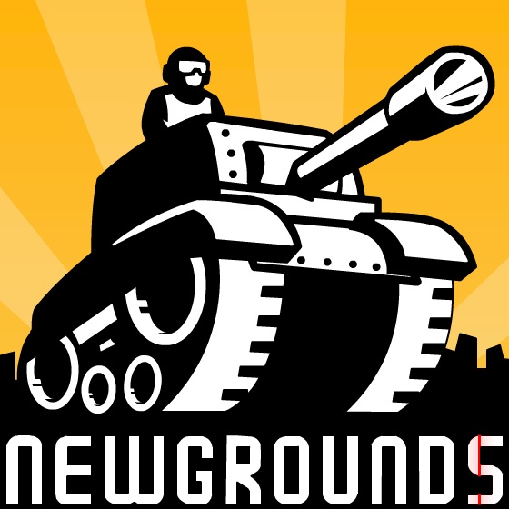 Newgrounds Animated Logo by 666Makkura666 on DeviantArt