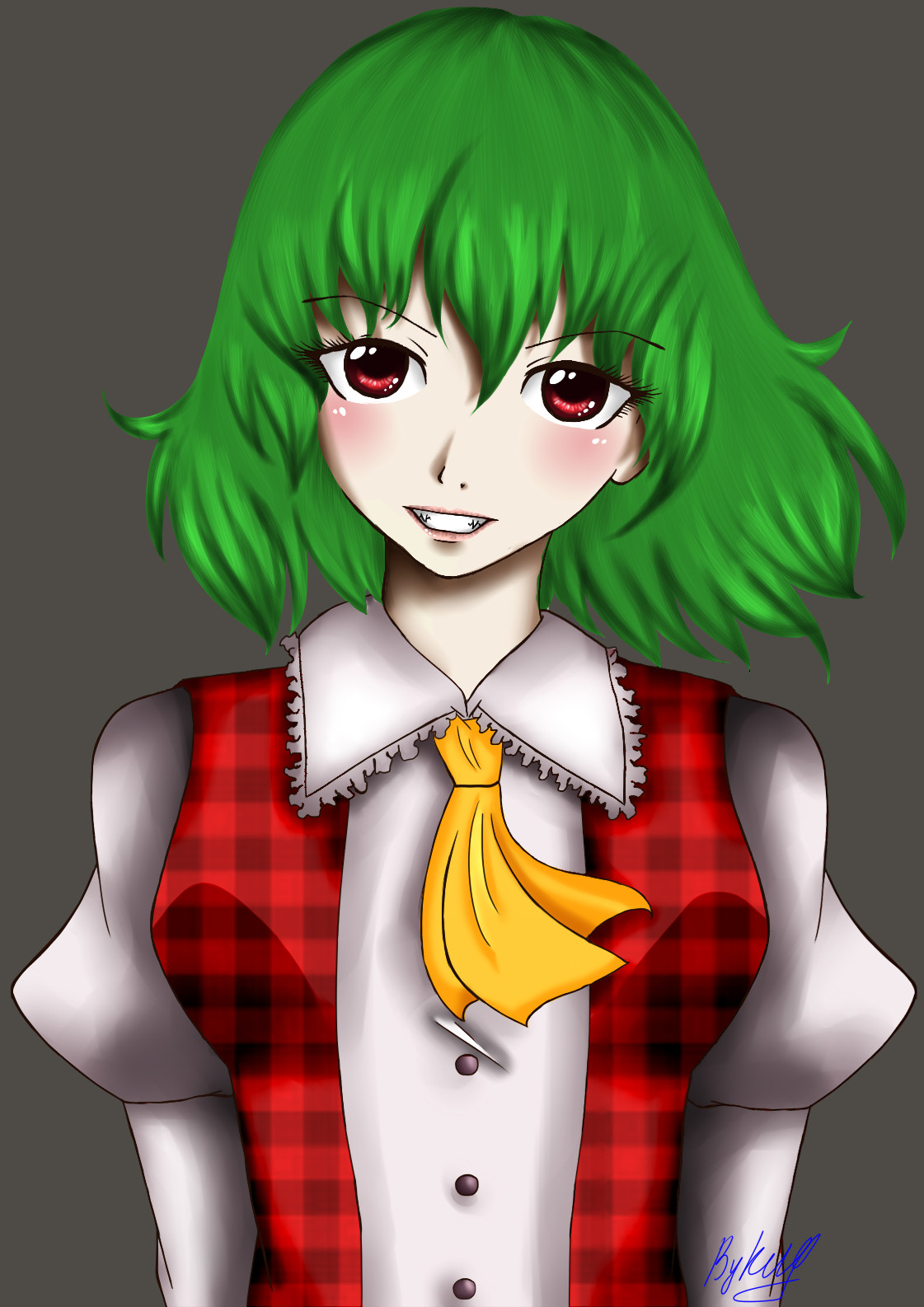 Yuka Kazami~ by KasumiSan1 on DeviantArt