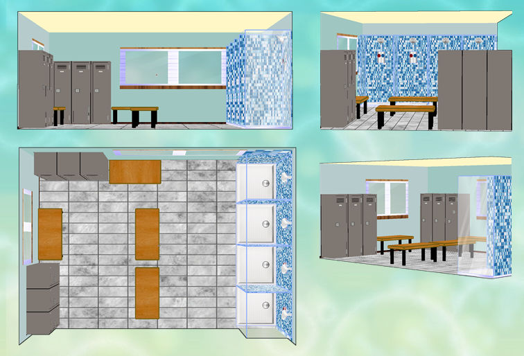 Locker Room by Daiger1975 on DeviantArt