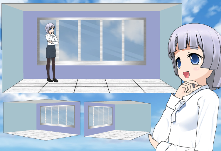 Office Room Empty by Daiger1975 on DeviantArt