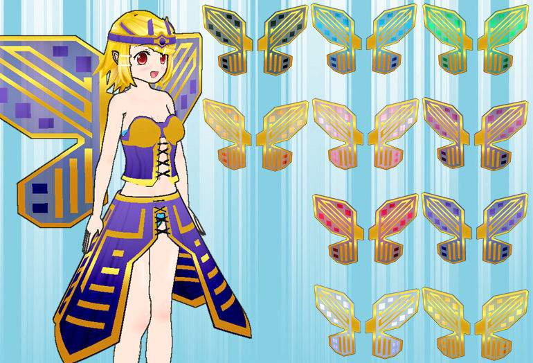 Butterfly Wings Pack by Daiger1975 on DeviantArt