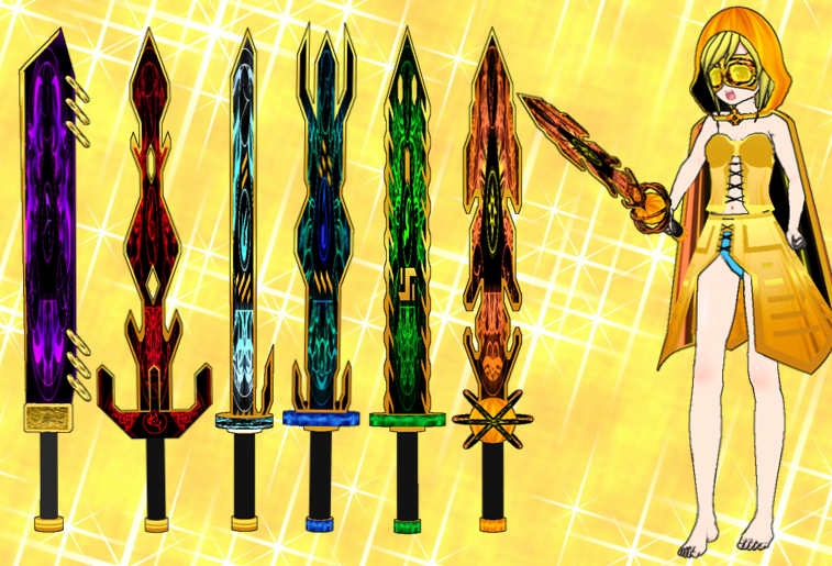 Legend Swords Pack