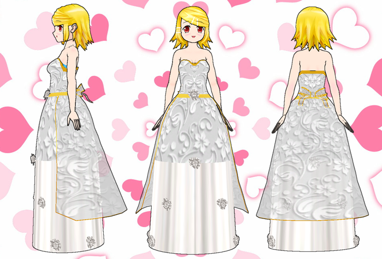 Wedding Dress by Daiger1975 on DeviantArt