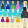 Summer Elegant Dresses Pack