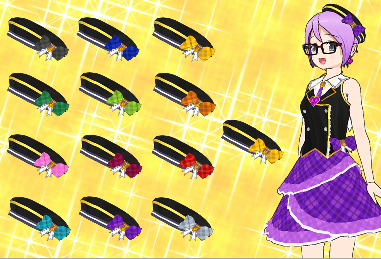 Comipo Idol Hats Pack by Daiger1975 on DeviantArt