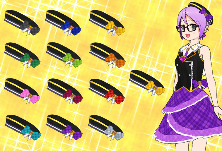 Comipo Idol Hats Pack by Daiger1975 on DeviantArt
