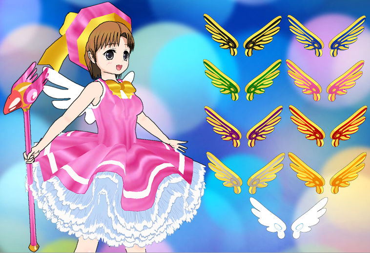 Sakura Wings Pack by Daiger1975 on DeviantArt