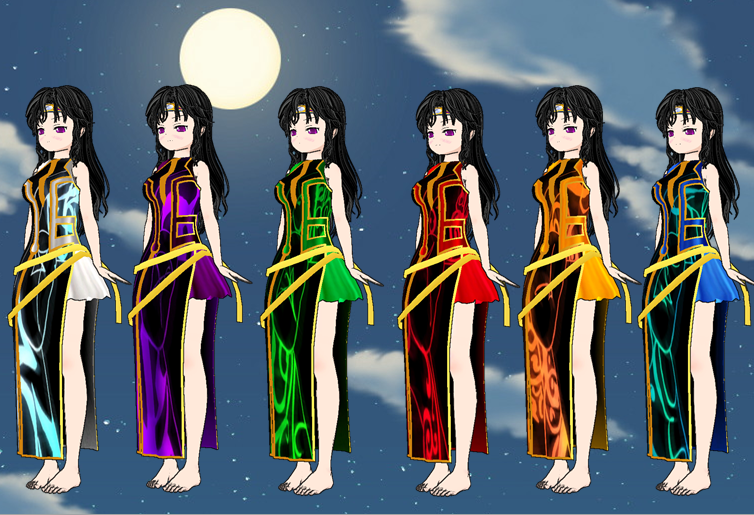 morgana dress comiPo pack by Daiger1975 on DeviantArt