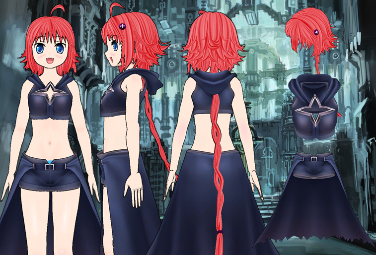 Mea Kurosaki Comipo Outfit pacK by Daiger1975 on DeviantArt