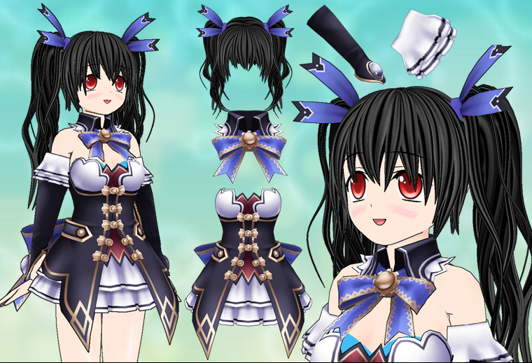 Noire Outfit pack by Daiger1975 on DeviantArt