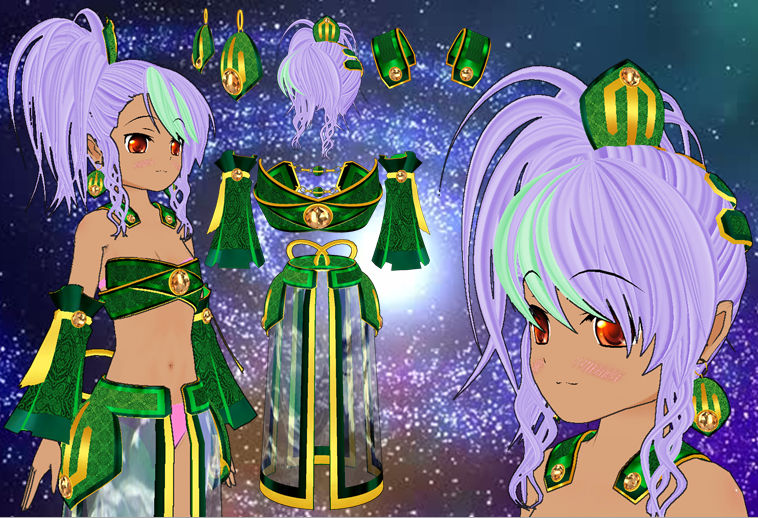 Gaia Outfit pack by Daiger1975 on DeviantArt