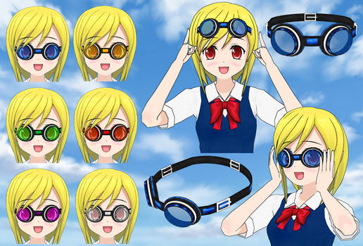 Aviator Goggles pack