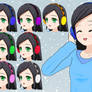 Earmuffs pack