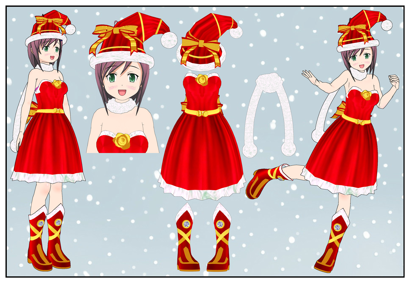 Xmas Outfit pack by Daiger1975 on DeviantArt